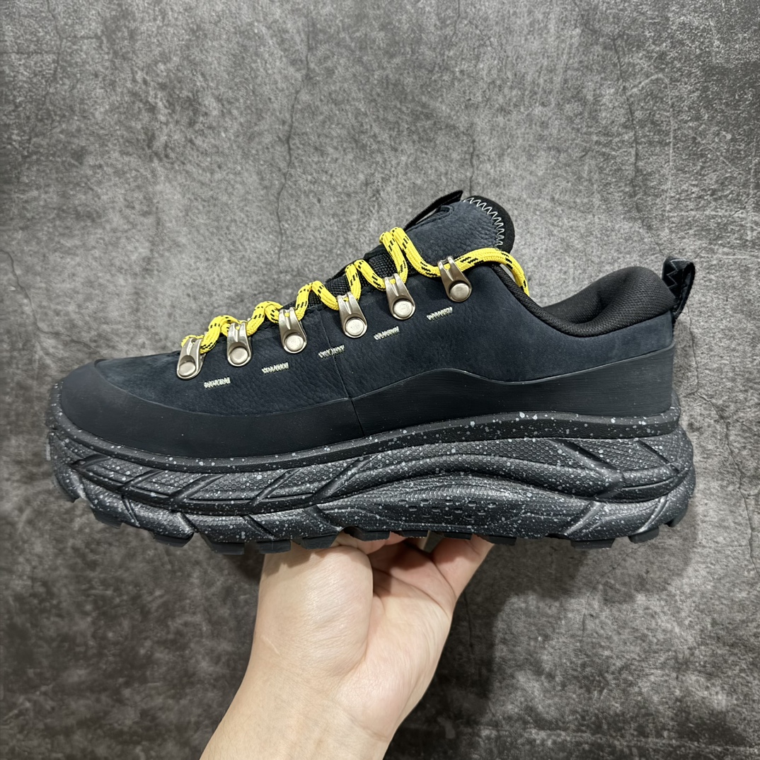 纯原版HokaOneOneForSmumit顶级HOKA户外防水运动休闲鞋萨米特/黑色1147952-B