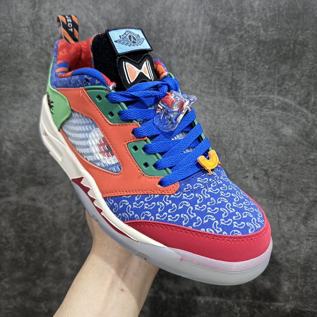 图片[3]-【Z版】Air Jordan 5 Low \”Doernbecher\” AJ5 乔5 低帮慈善基金联盟 DR6287-486 尺码：36 36.5 37.5 38 38.5 39 40 40.5 41 42 42.5 43 44 44.5 45 46 47.5 编码：MK310340-莆田鞋批发中心