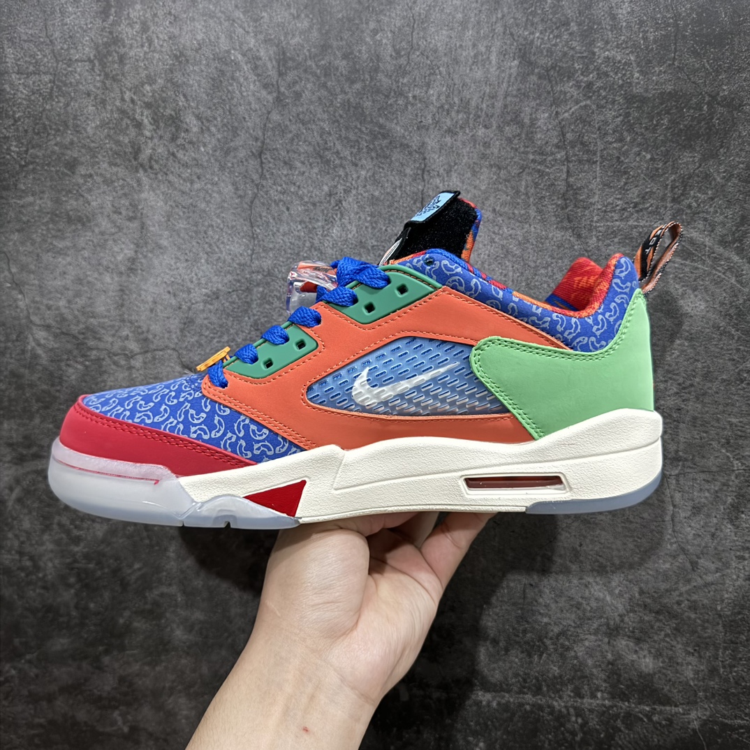 图片[2]-【Z版】Air Jordan 5 Low \”Doernbecher\” AJ5 乔5 低帮慈善基金联盟 DR6287-486 尺码：36 36.5 37.5 38 38.5 39 40 40.5 41 42 42.5 43 44 44.5 45 46 47.5 编码：MK310340-莆田鞋批发中心