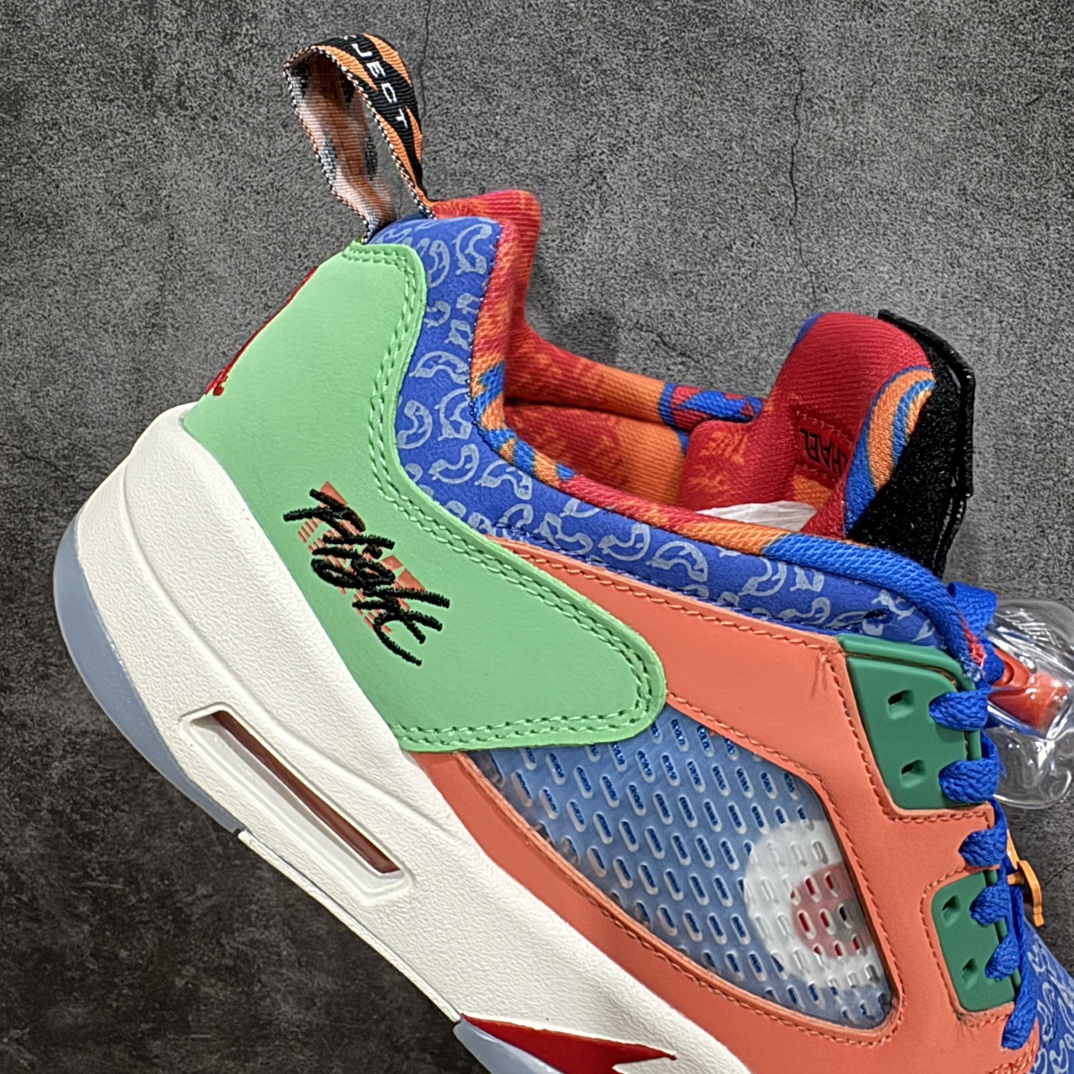 图片[7]-【Z版】Air Jordan 5 Low \”Doernbecher\” AJ5 乔5 低帮慈善基金联盟 DR6287-486 尺码：36 36.5 37.5 38 38.5 39 40 40.5 41 42 42.5 43 44 44.5 45 46 47.5 编码：MK310340-莆田鞋批发中心