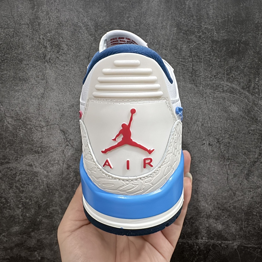 纯原N版AirJordanLegacyAJ312Low低帮复古篮球鞋白蓝红HM3709-141市场最强独