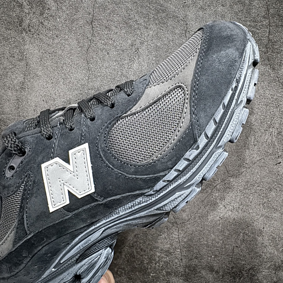 纯原版新百伦NBNewBalanceM2002RBV黑色做旧全套原楦原纸板原厂数据开发原厂网纱原装进口翻