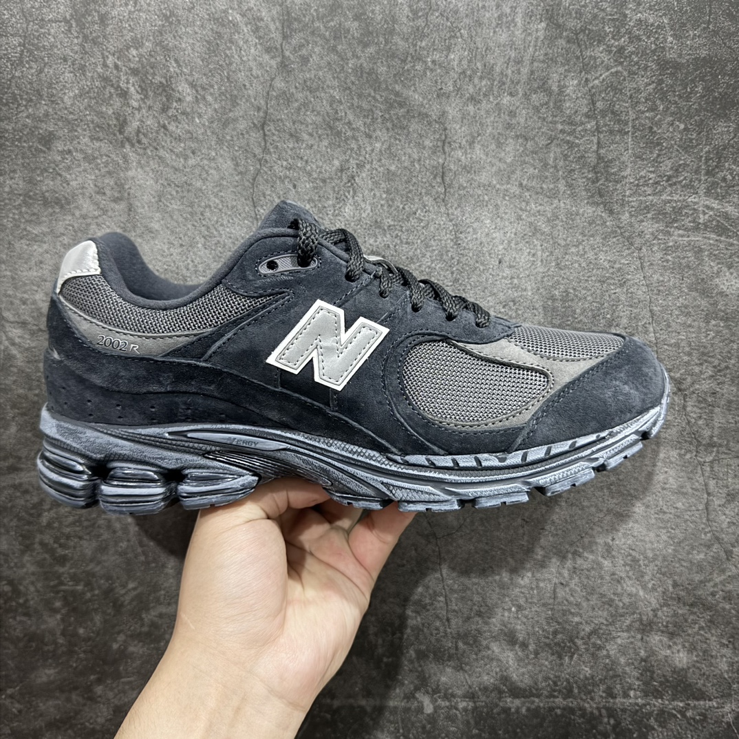 纯原版新百伦NBNewBalanceM2002RBV黑色做旧全套原楦原纸板原厂数据开发原厂网纱原装进口翻