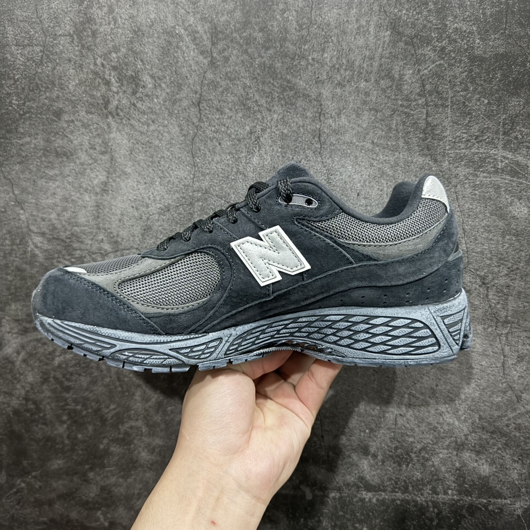 纯原版新百伦NBNewBalanceM2002RBV黑色做旧全套原楦原纸板原厂数据开发原厂网纱原装进口翻