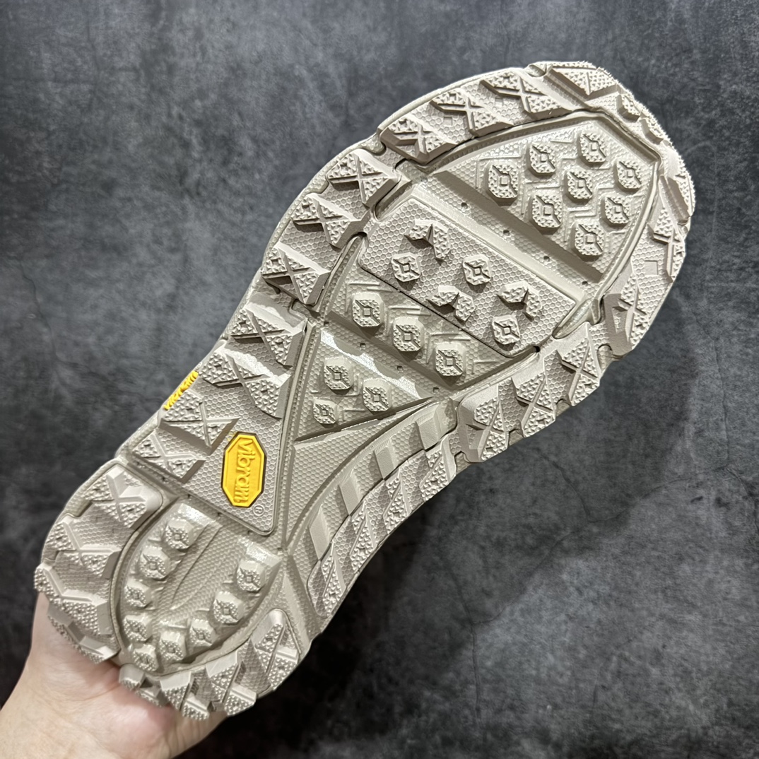 纯原版HokaOneOneForSmumit顶级HOKA户外防水运动休闲鞋萨米特/黑色1147952-B