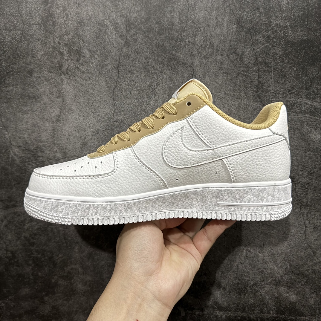 图片[2]-【公司级】Nike Air Force 1 Low 07 x Fragment Design 白黄藤原浩n原楦头原纸板 打造纯正低帮空军版型 专注外贸渠道 全掌内置蜂窝气垫原盒配件 原厂中底钢印、拉帮完美官方货号：TT0801 603 Size：36 36.5 37.5 38 38.5 39 40 40.5 41 42 42.5 43 44 44.5 45 编码：LF270280-鞋库