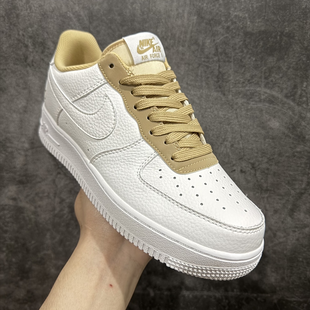 图片[3]-【公司级】Nike Air Force 1 Low 07 x Fragment Design 白黄藤原浩n原楦头原纸板 打造纯正低帮空军版型 专注外贸渠道 全掌内置蜂窝气垫原盒配件 原厂中底钢印、拉帮完美官方货号：TT0801 603 Size：36 36.5 37.5 38 38.5 39 40 40.5 41 42 42.5 43 44 44.5 45 编码：LF270280-鞋库