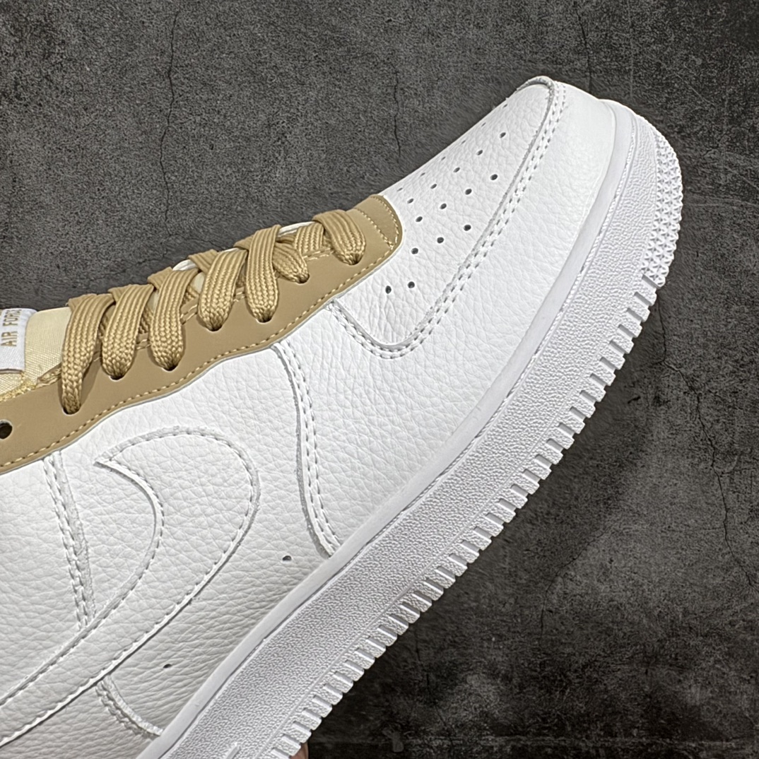 图片[6]-【公司级】Nike Air Force 1 Low 07 x Fragment Design 白黄藤原浩n原楦头原纸板 打造纯正低帮空军版型 专注外贸渠道 全掌内置蜂窝气垫原盒配件 原厂中底钢印、拉帮完美官方货号：TT0801 603 Size：36 36.5 37.5 38 38.5 39 40 40.5 41 42 42.5 43 44 44.5 45 编码：LF270280-鞋库