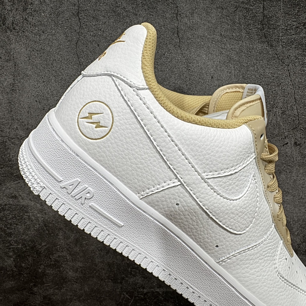 图片[7]-【公司级】Nike Air Force 1 Low 07 x Fragment Design 白黄藤原浩n原楦头原纸板 打造纯正低帮空军版型 专注外贸渠道 全掌内置蜂窝气垫原盒配件 原厂中底钢印、拉帮完美官方货号：TT0801 603 Size：36 36.5 37.5 38 38.5 39 40 40.5 41 42 42.5 43 44 44.5 45 编码：LF270280-鞋库