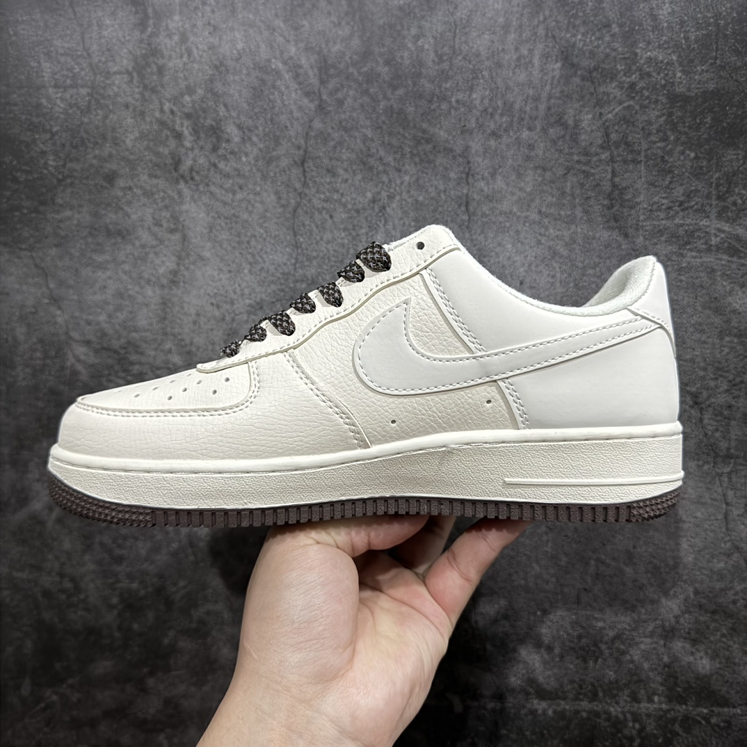 图片[2]-【公司级】Nk Air Force 1\’07 Low BAPE联名-米黑星星 空军一号低帮休闲板鞋 FG6688-100n#原楦头原纸板 原装鞋盒 定制五金配件 内置全掌气垫 原厂鞋底  尺码：36 36.5 37.5 38 38.5 39 40 40.5 41 42 42.5 43 44 44.5 45  编码：HXS290300-莆田鞋批发中心