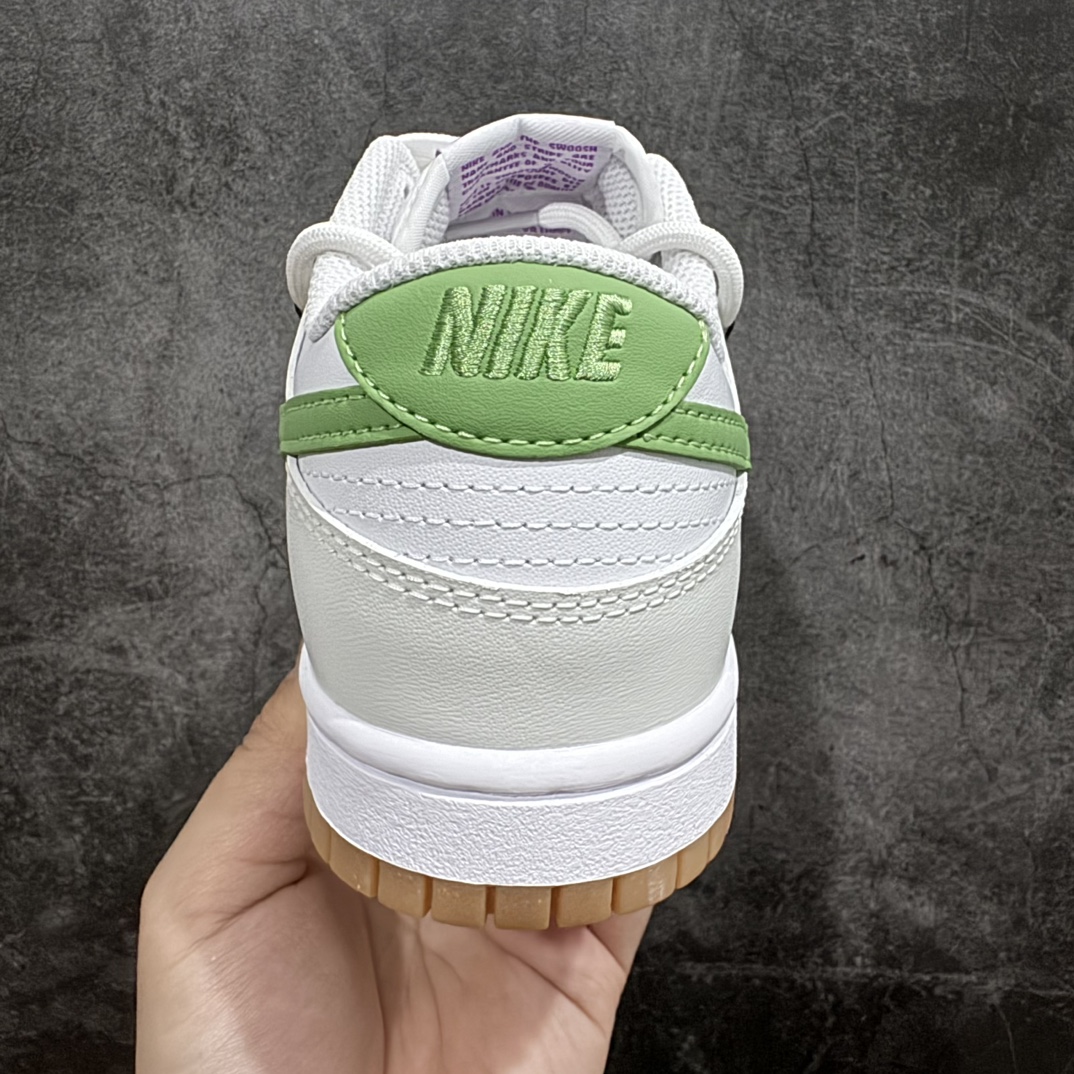 纯原版NikeSBDunkLow青提山茶清新简约解构抽绳鞋带纯原大厂出品极力推荐原装头层材料独家版型蒸餾