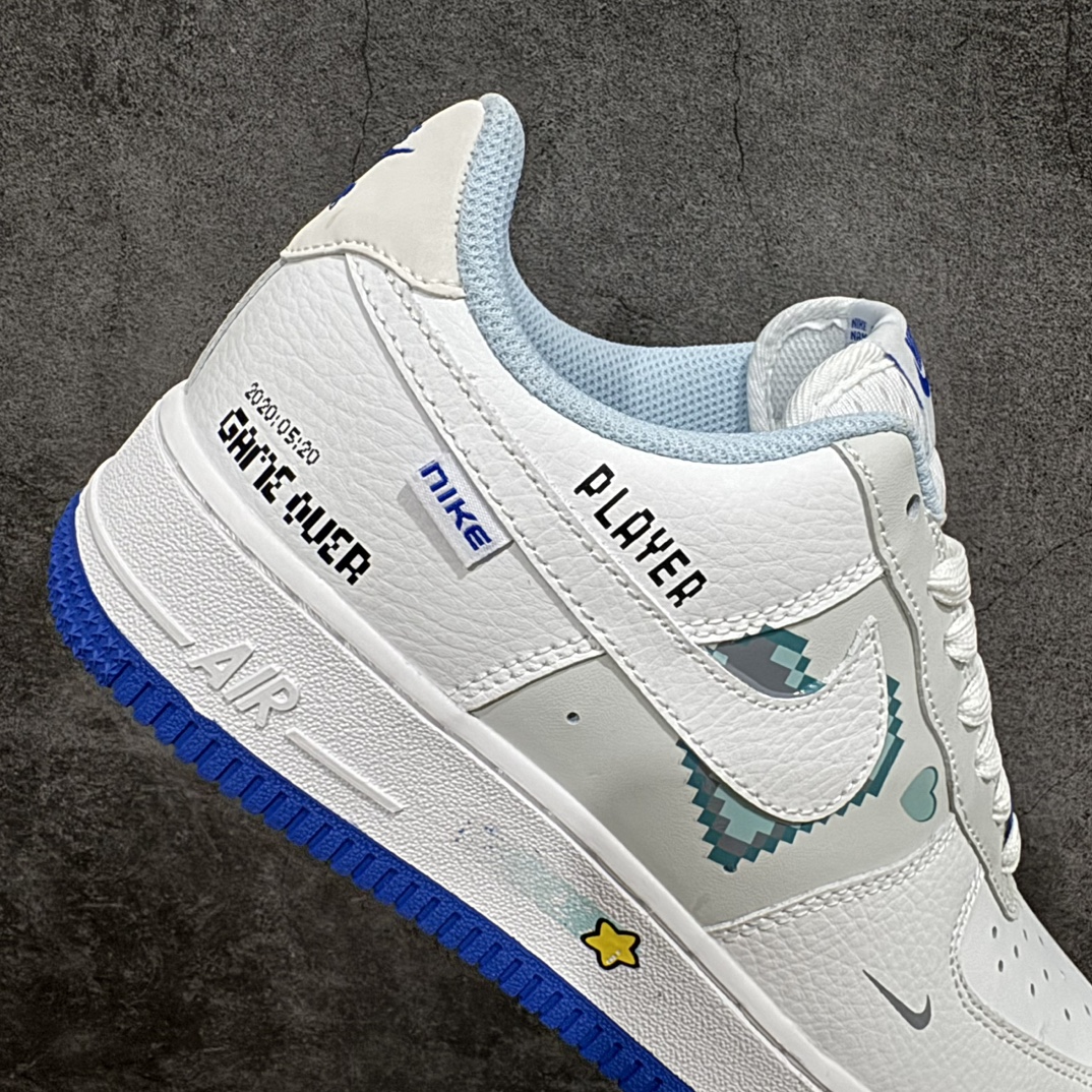 图片[7]-【公司级】Nk Air Force 1\’07 Low \”Mario\” 马里奥联名 空军一号低帮休闲板鞋 FB1844-222n#经典游戏风格《超级马里奥兄弟》中，他靠吃蘑菇变成超级马里奥，特征是大鼻子、头戴帽子、身穿背带裤，还留着胡子。与他的双胞胎兄弟路易吉一起，长年担任任天堂的招牌角色。 尺码：36 36.5 37.5 38 38.5 39 40 40.5 41 42 42.5 43 44 44.5 45  编码：LF290300-鞋库