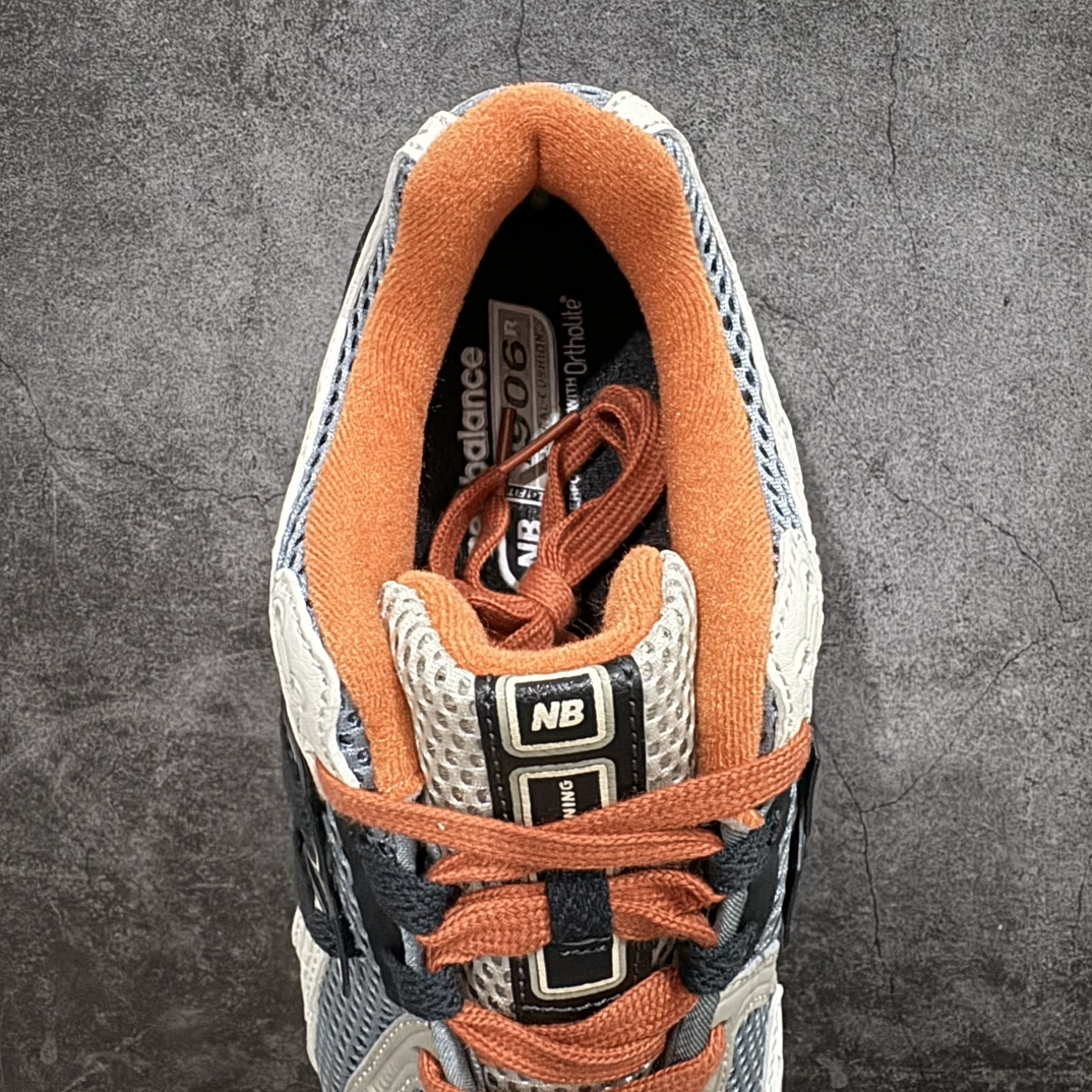 图片[8]-纯原特价 【纯原R版】新百伦NB New Balance M1906RSA蓝银黑 原版本 工厂全系8个配色福利清仓 全套原楦原纸板原厂数据开发 进口三明治网面 原装进口皮料正确绒感卡色 正确中底拉帮中底网布细节 原厂标裁 带紫光防伪 定制后跟透明水晶模块 冲裁组合 大底贴合程度胶水上色把控完美 整洁度挑战全网艺术家 多道序QC把关品质完善 匠心打造 耗时两个月开发完成 工艺极其复杂难度可想而知 新开独立私模大底 全网唯一正确六层组合大底 高端零售专供产物 尺码：36 36.5 37 37.5 38 38.5 39.5 40 40.5 41.5 42 42.5 43 44 45-选品中心