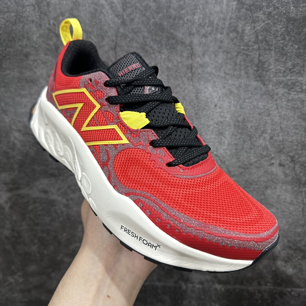 图片[3]-【纯原版】New Balance NB Fresh Foam X More Trail SE 新百伦NB 系列超轻量化低帮休闲运动慢跑鞋n采用超轻透气3D针织网眼材料结构鞋面及打印Logo细节 中底嵌入FuelCell轻量化技术组合 网面鞋面设计 运动清爽透气 赤足感受 撞色设计细节控的惊喜 精细看得见 FUEL CELL避震中底 通过将液态氮快速填充进泡棉的方式 打造出具有高弹、轻质、 持久的中底货号：MTH1ERN8 尺码：40-45 编码：MG260280-莆田鞋批发中心