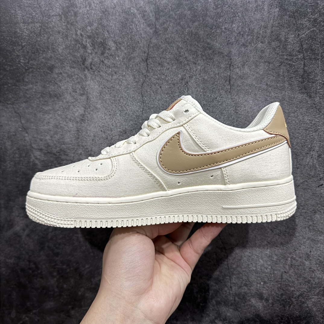 图片[2]-。【公司级】NIke Air Force 1 \’07 米棕 布面空军一号低帮休闲板鞋 3m炫彩反光 进口牛筋布 原楦头原纸板 纯正空军版型 定制鞋盒 全掌内置全掌气垫 原厂中底钢印 拉帮完美货号：MN5696-509SIZE：36 36.5 37.5 38 38.5 39 40 40.5 41 42 42.5 43 44 44.5 45 编码：LF270280-莆田鞋批发中心