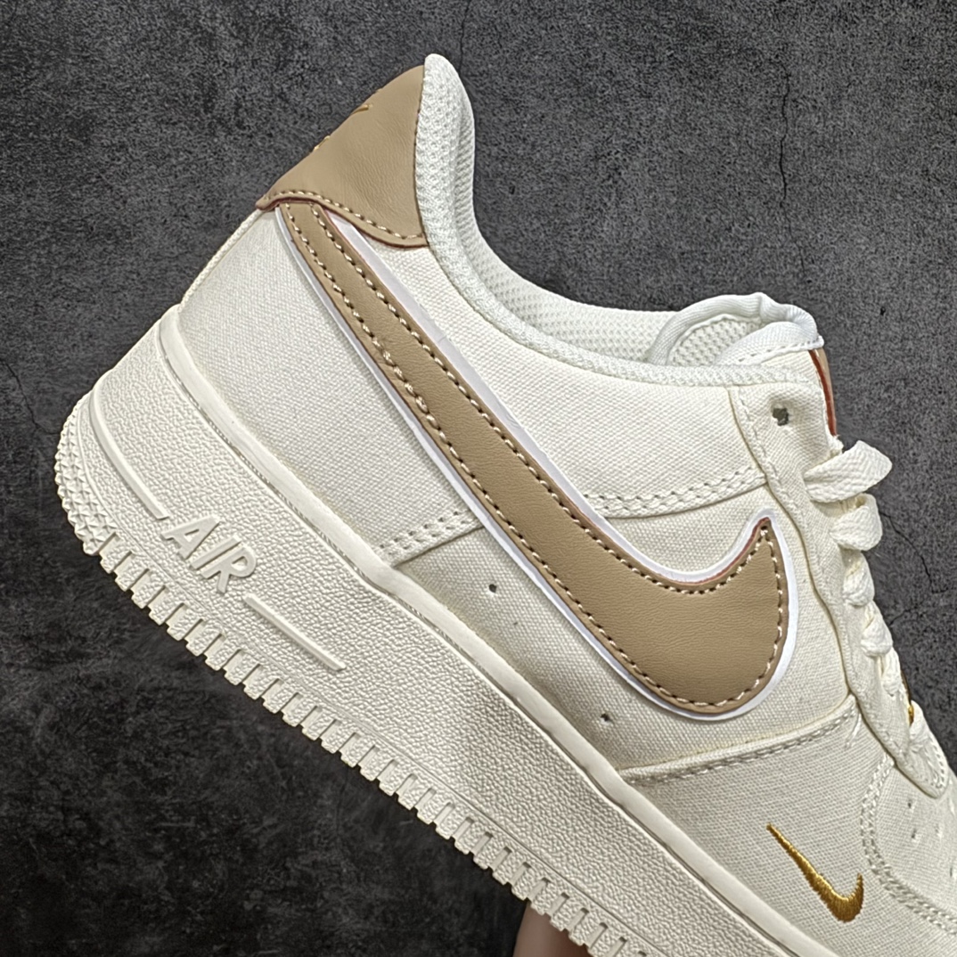 图片[7]-。【公司级】NIke Air Force 1 \’07 米棕 布面空军一号低帮休闲板鞋 3m炫彩反光 进口牛筋布 原楦头原纸板 纯正空军版型 定制鞋盒 全掌内置全掌气垫 原厂中底钢印 拉帮完美货号：MN5696-509SIZE：36 36.5 37.5 38 38.5 39 40 40.5 41 42 42.5 43 44 44.5 45 编码：LF270280-鞋库