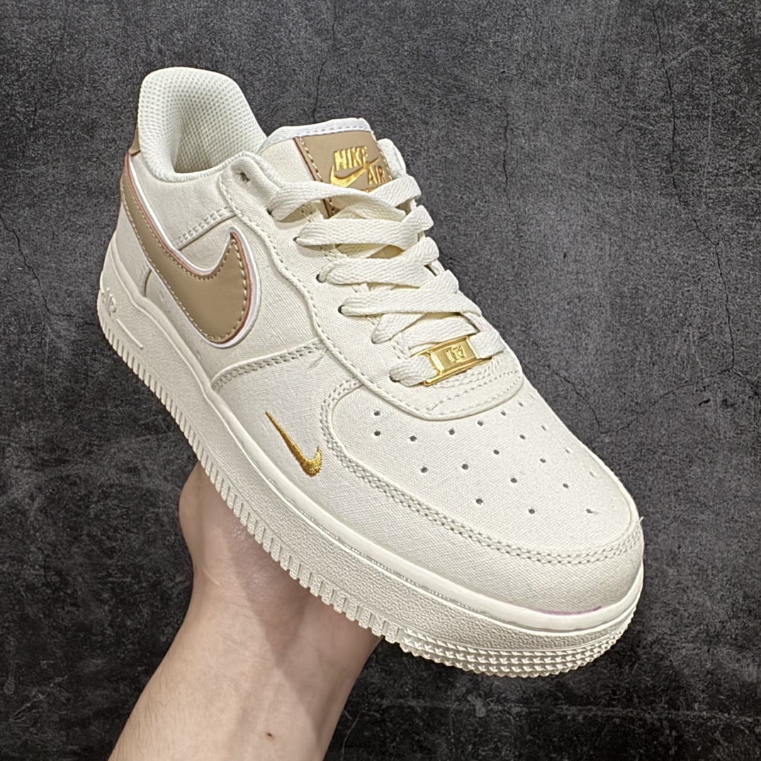 图片[3]-。【公司级】NIke Air Force 1 \’07 米棕 布面空军一号低帮休闲板鞋 3m炫彩反光 进口牛筋布 原楦头原纸板 纯正空军版型 定制鞋盒 全掌内置全掌气垫 原厂中底钢印 拉帮完美货号：MN5696-509SIZE：36 36.5 37.5 38 38.5 39 40 40.5 41 42 42.5 43 44 44.5 45 编码：LF270280-鞋库