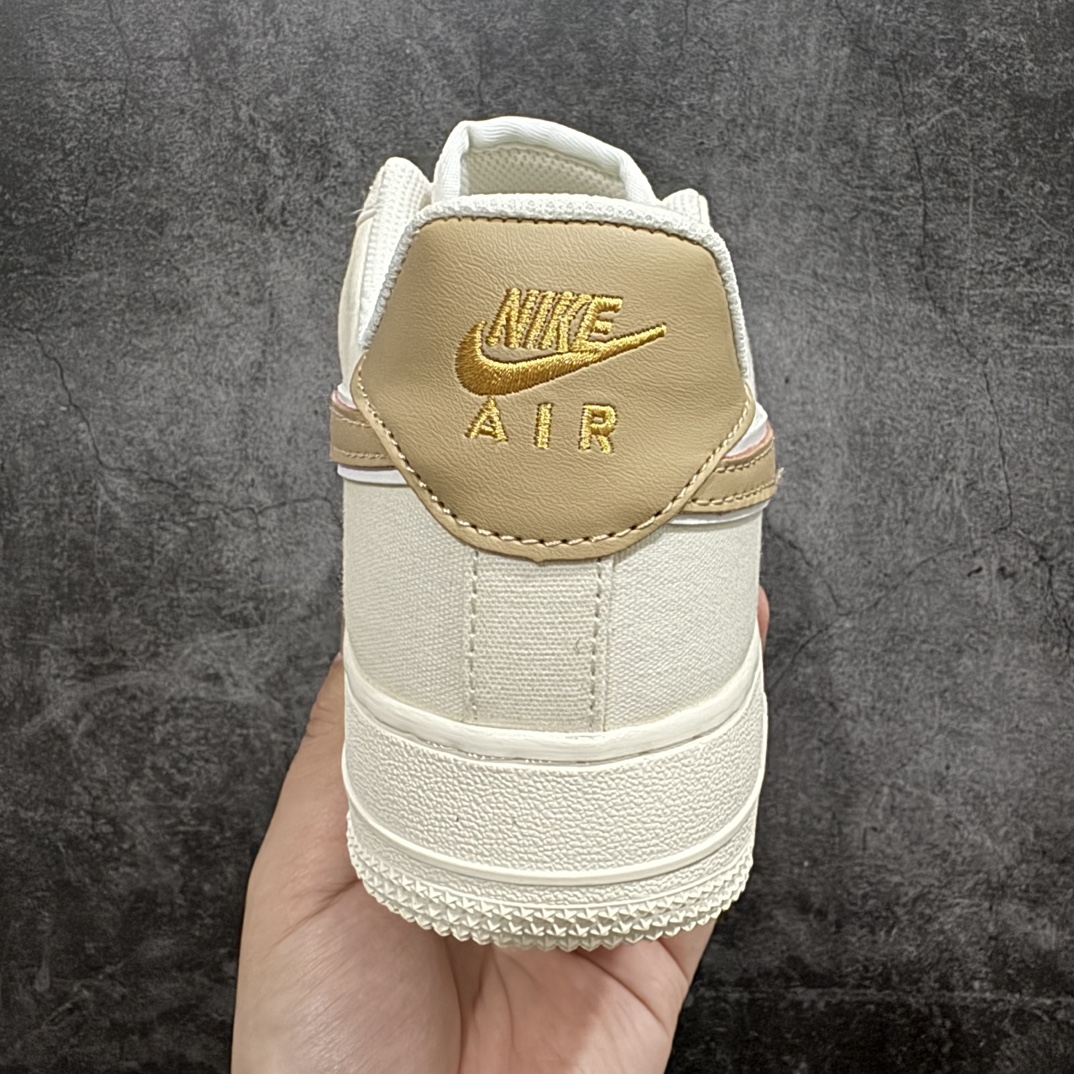 图片[4]-。【公司级】NIke Air Force 1 \’07 米棕 布面空军一号低帮休闲板鞋 3m炫彩反光 进口牛筋布 原楦头原纸板 纯正空军版型 定制鞋盒 全掌内置全掌气垫 原厂中底钢印 拉帮完美货号：MN5696-509SIZE：36 36.5 37.5 38 38.5 39 40 40.5 41 42 42.5 43 44 44.5 45 编码：LF270280-鞋库