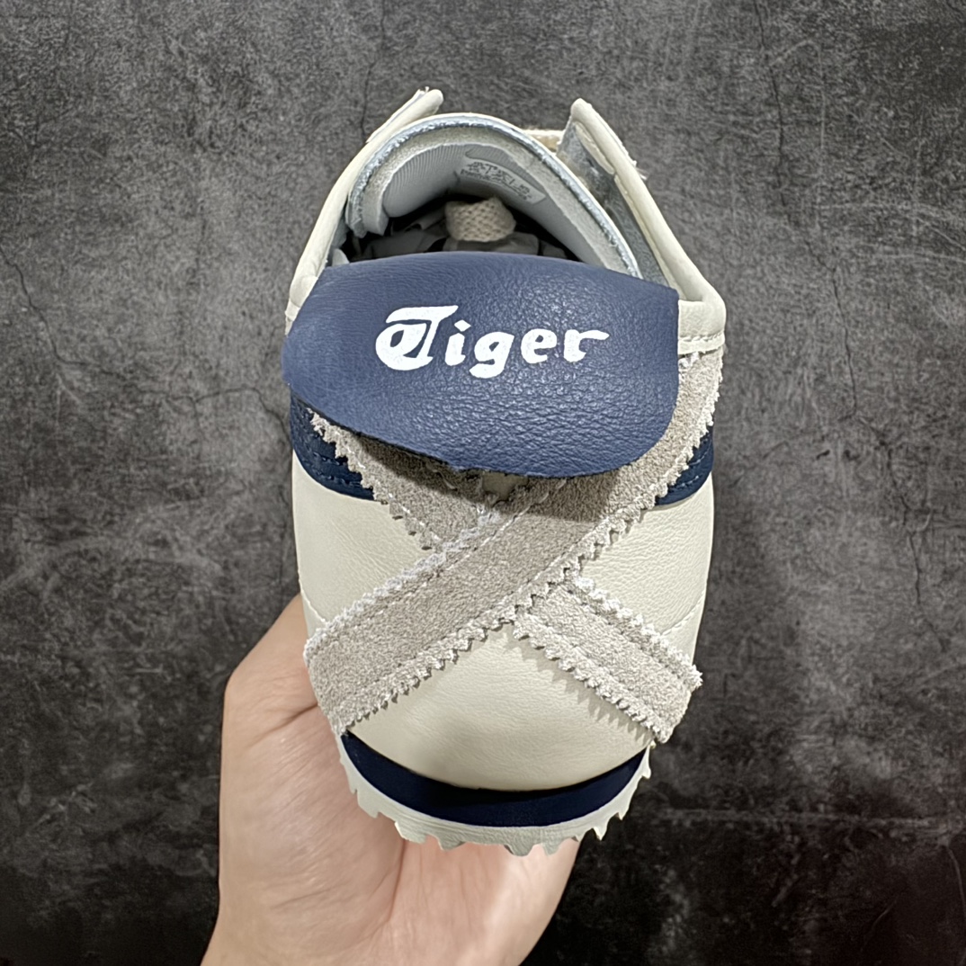 130 鬼冢虎Onitsuka Tiger MEXICO 66 百搭单品亚瑟士板鞋