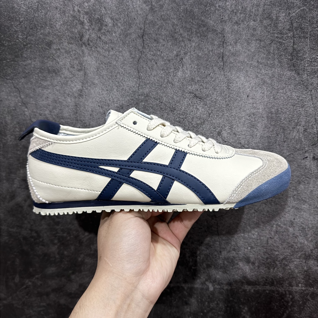 【公司级】鬼冢虎Onitsuka Tiger MEXICO 66 百搭单品亚瑟士板鞋二层皮 超高性价比 清洁度一流溢胶控制到位 版型细节都比市场同价格要好nSize:36～45 编码：LF180200-莆田鞋批发中心