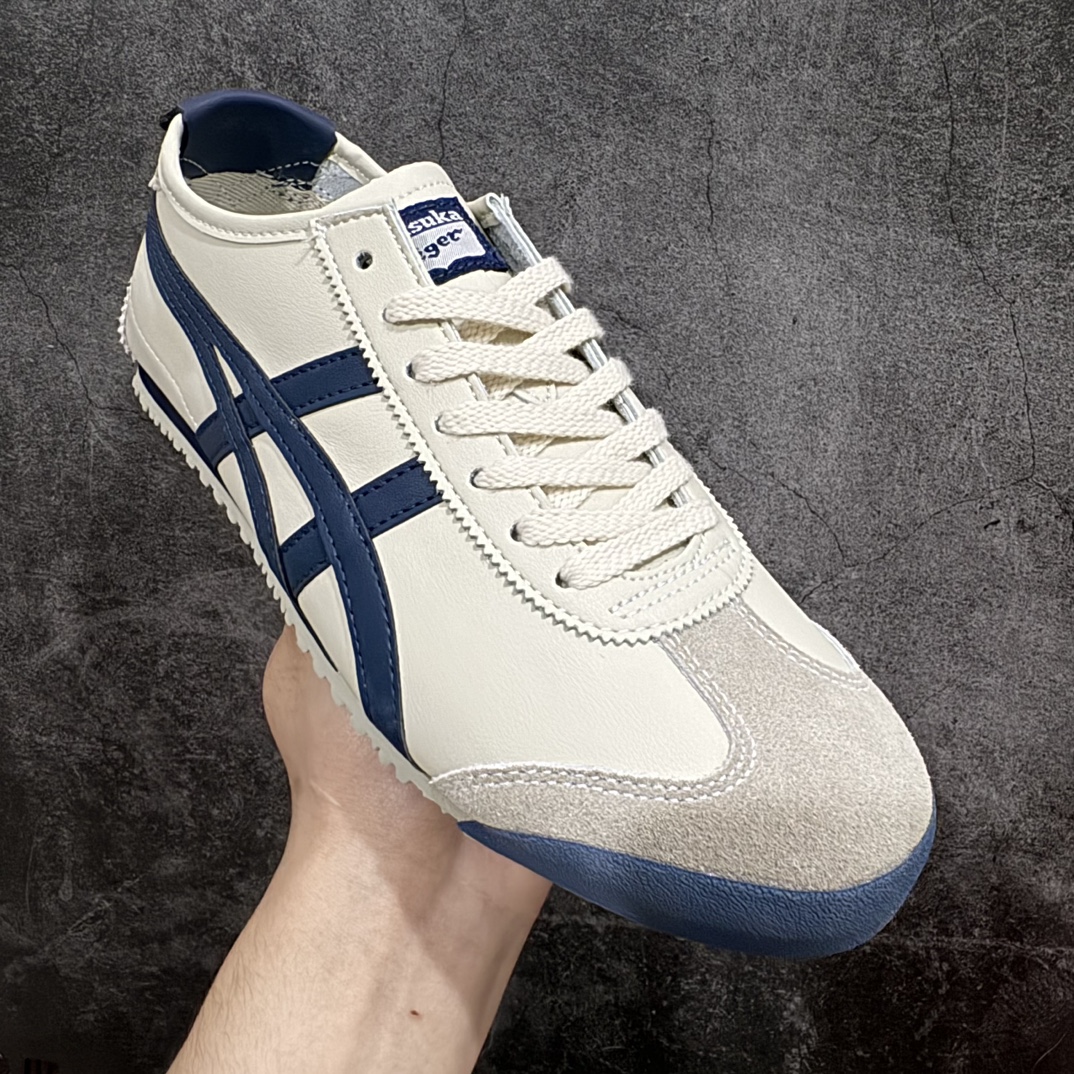 130 鬼冢虎Onitsuka Tiger MEXICO 66 百搭单品亚瑟士板鞋