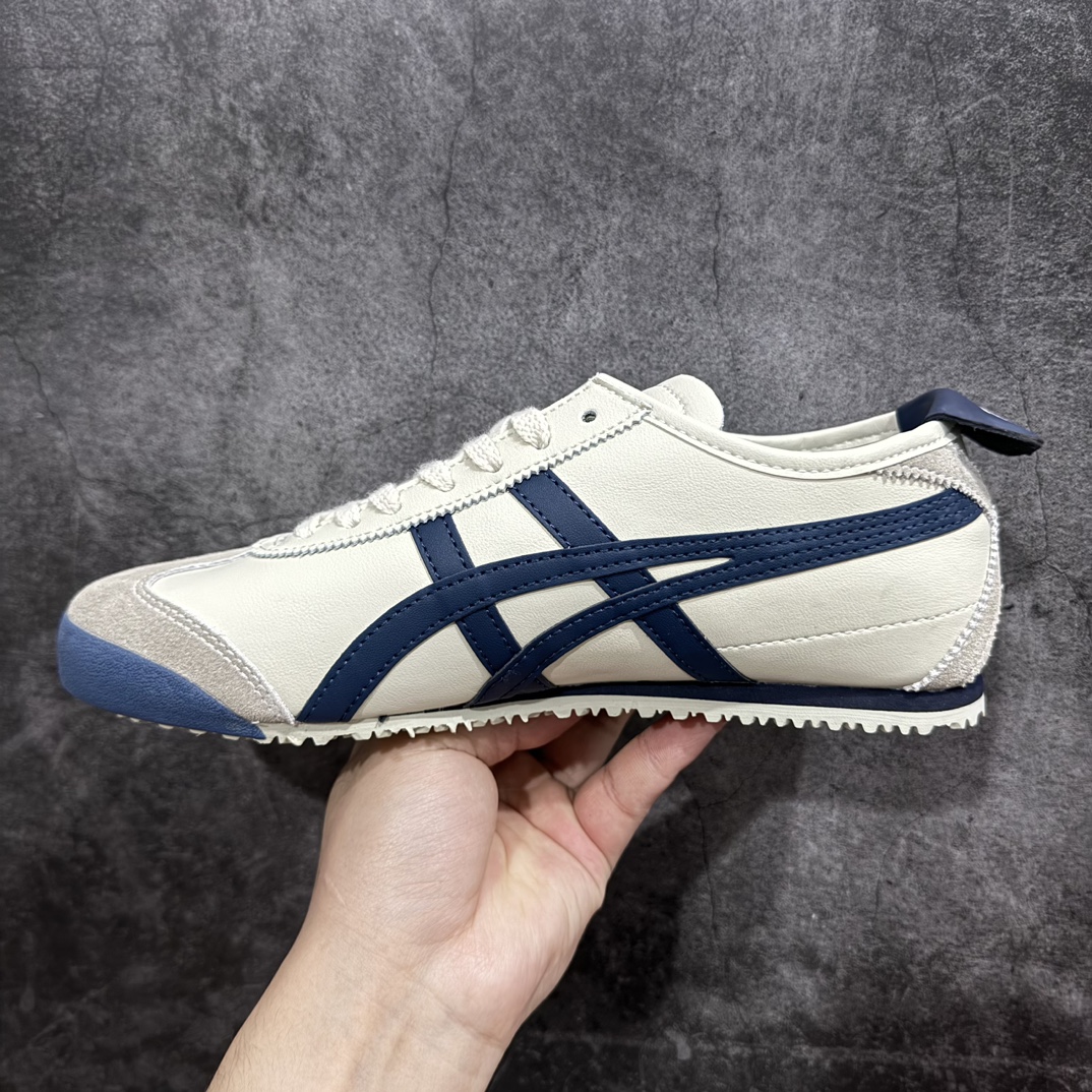 图片[2]-【公司级】鬼冢虎Onitsuka Tiger MEXICO 66 百搭单品亚瑟士板鞋二层皮 超高性价比 清洁度一流溢胶控制到位 版型细节都比市场同价格要好nSize:36～45 编码：LF180200-莆田鞋批发中心