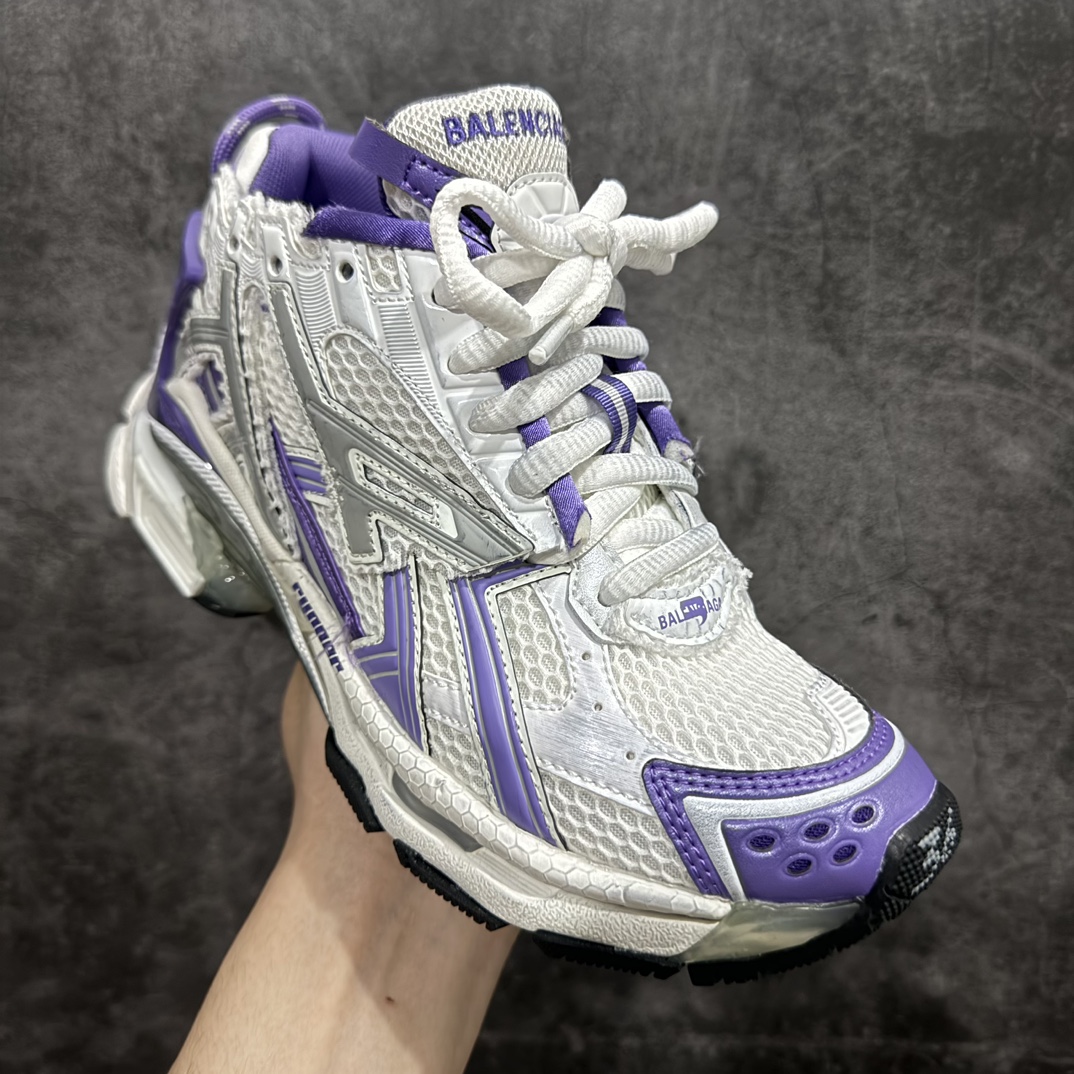 图片[3]-【XA版本】Balenciaga Runer 巴黎世家7代 破坏风 手工做旧款复古老爹鞋n全新版本出货 核心配合工厂优势供应市场最优品质 鞋型细节做旧等都好于市场版本n不但比市场货好 而且比市场货便宜💪🏻n原厂点胶工艺同步原鞋 区别市面所有版本n非市面所有固定TPU，原厂订制胶棒 一切细节高端还原  ，欢迎挑刺💪🏻 尺码：35-46 编码：DF490520-莆田鞋批发中心