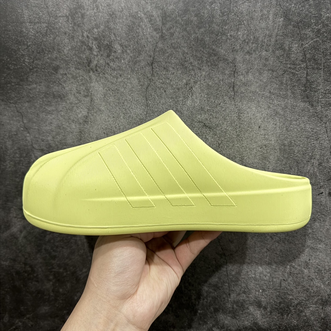 纯原adidasoriginalsAdiFOMSuperstarMule黑白色网红爆款鸭掌半拖鞋注意区别