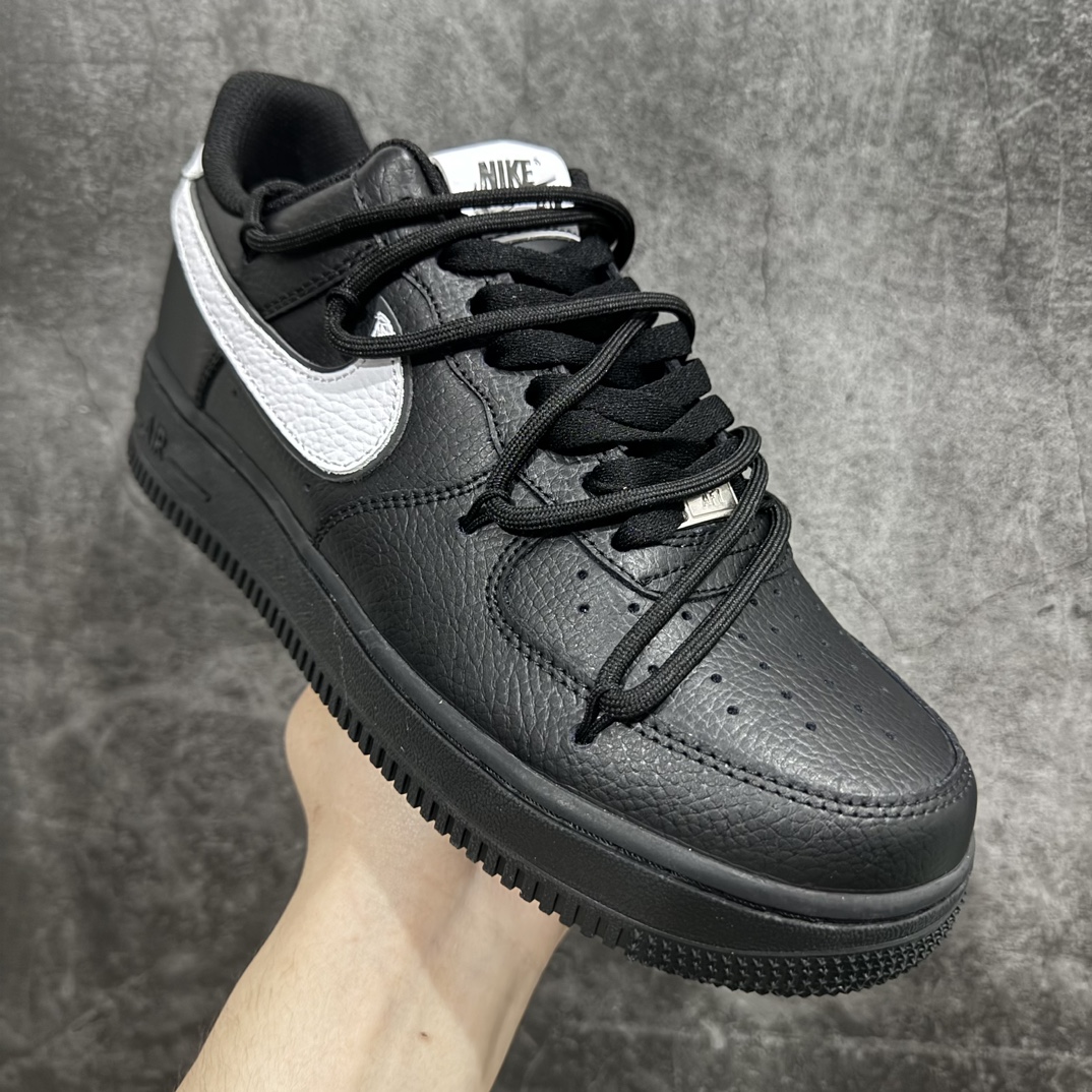 图片[3]-【公司级】官方爆款定制 公司级Nike Air Force 1 Low 黑白勾 经典绑带空军一号低帮休闲板鞋 定制鞋盒 原楦头原纸板 纯正空军版型 内置全掌气垫货号：ZH0316-018SIZE：36 36.5 37.5 38 38.5 39 40 40.5 41 42 42.5 43 44 44.5 45 编码：HXS310320-鞋库