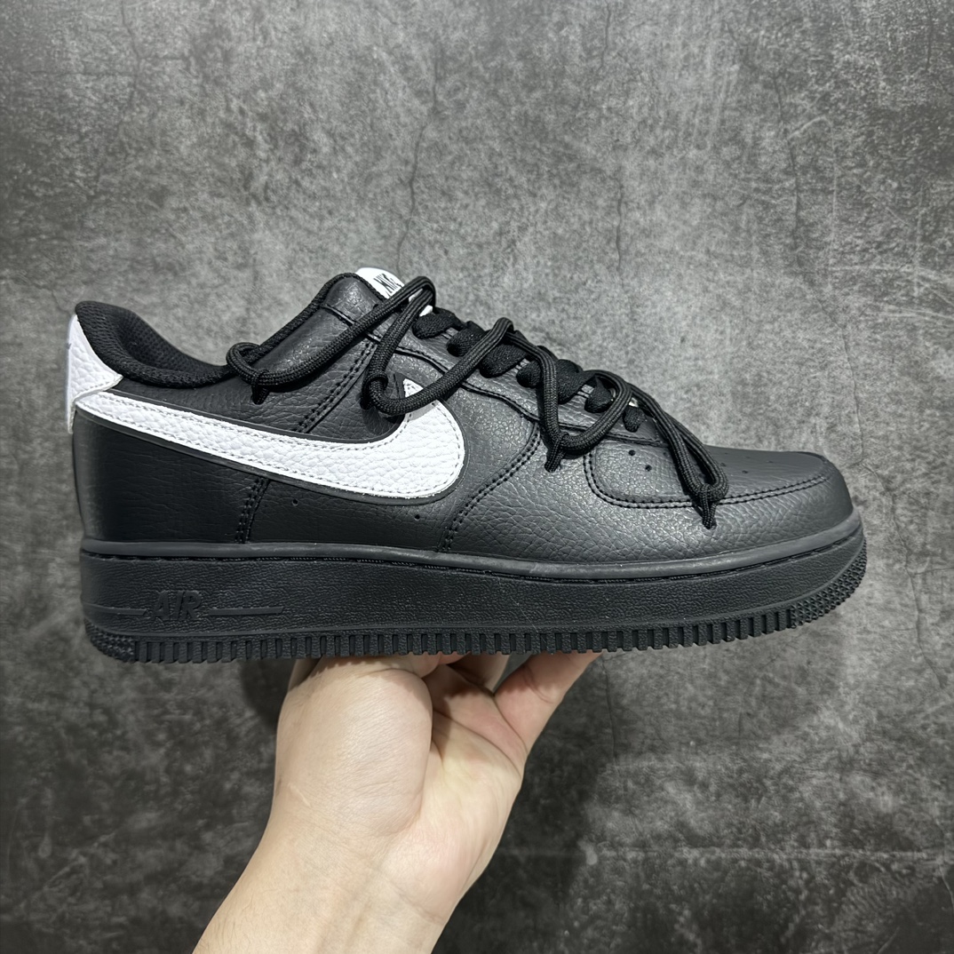 【公司级】官方爆款定制 公司级Nike Air Force 1 Low 黑白勾 经典绑带空军一号低帮休闲板鞋 定制鞋盒 原楦头原纸板 纯正空军版型 内置全掌气垫货号：ZH0316-018SIZE：36 36.5 37.5 38 38.5 39 40 40.5 41 42 42.5 43 44 44.5 45 编码：HXS310320-莆田鞋批发中心