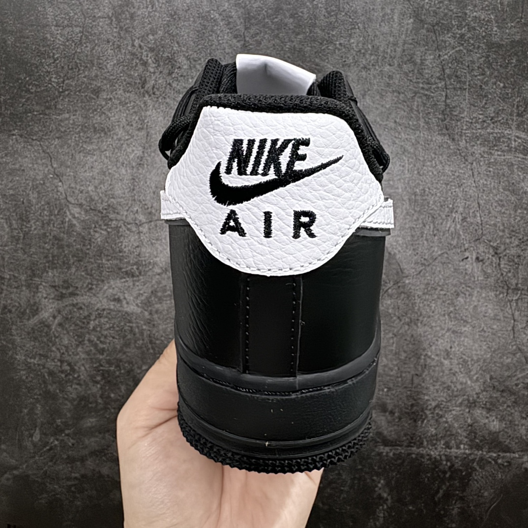 图片[4]-【公司级】官方爆款定制 公司级Nike Air Force 1 Low 黑白勾 经典绑带空军一号低帮休闲板鞋 定制鞋盒 原楦头原纸板 纯正空军版型 内置全掌气垫货号：ZH0316-018SIZE：36 36.5 37.5 38 38.5 39 40 40.5 41 42 42.5 43 44 44.5 45 编码：HXS310320-莆田鞋批发中心