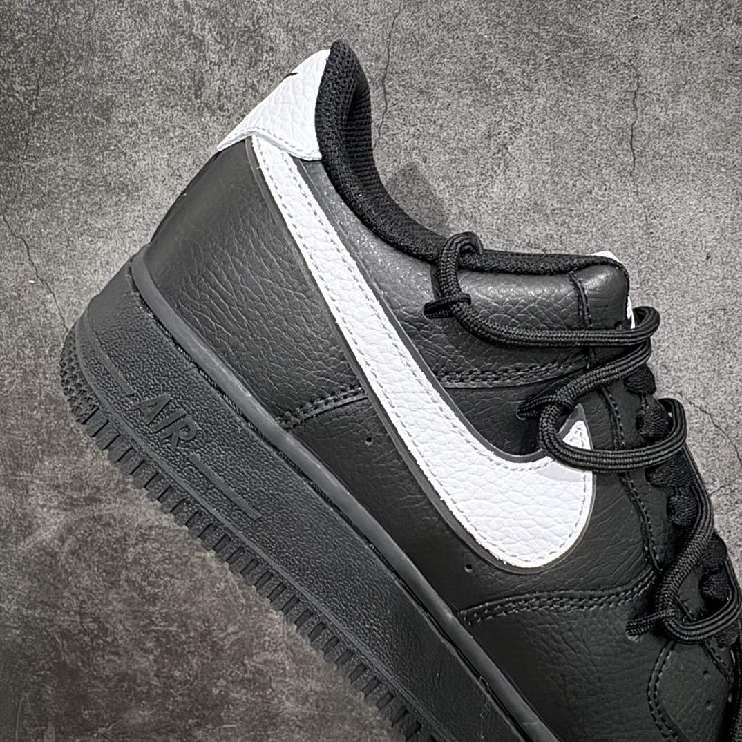 图片[7]-【公司级】官方爆款定制 公司级Nike Air Force 1 Low 黑白勾 经典绑带空军一号低帮休闲板鞋 定制鞋盒 原楦头原纸板 纯正空军版型 内置全掌气垫货号：ZH0316-018SIZE：36 36.5 37.5 38 38.5 39 40 40.5 41 42 42.5 43 44 44.5 45 编码：HXS310320-鞋库