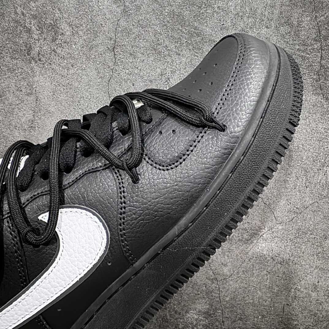 图片[6]-【公司级】官方爆款定制 公司级Nike Air Force 1 Low 黑白勾 经典绑带空军一号低帮休闲板鞋 定制鞋盒 原楦头原纸板 纯正空军版型 内置全掌气垫货号：ZH0316-018SIZE：36 36.5 37.5 38 38.5 39 40 40.5 41 42 42.5 43 44 44.5 45 编码：HXS310320-鞋库