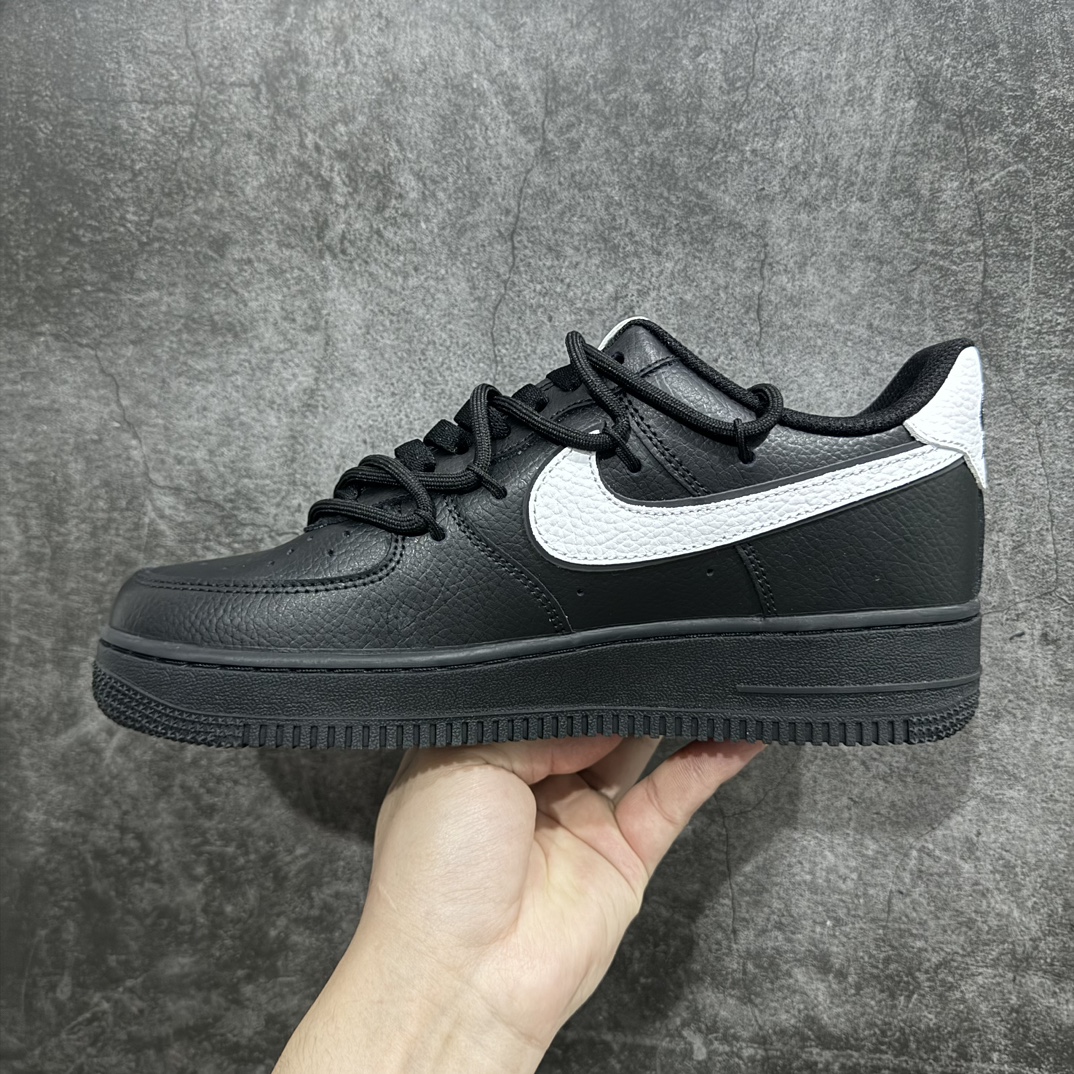 图片[2]-【公司级】官方爆款定制 公司级Nike Air Force 1 Low 黑白勾 经典绑带空军一号低帮休闲板鞋 定制鞋盒 原楦头原纸板 纯正空军版型 内置全掌气垫货号：ZH0316-018SIZE：36 36.5 37.5 38 38.5 39 40 40.5 41 42 42.5 43 44 44.5 45 编码：HXS310320-鞋库