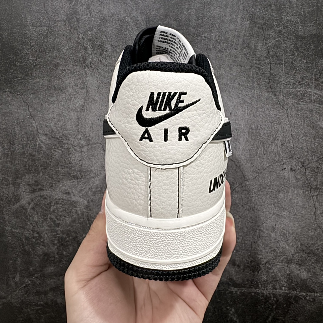 图片[4]-【公司级】高端定制 洛杉矶潮牌店限量发售 Undefeated x Nike Air Force 1 Low米黑 麻绳 空军一号低帮休闲板鞋 定制皮料 原装定制鞋盒 炫彩反光 细节满满 原楦头原纸板 内置全掌气垫货号：UT2023-201SIZE：36 36.5 37.5 38 38.5 39 40 40.5 41 42 42.5 43 44 44.5 45 编码：HXS310320-鞋库