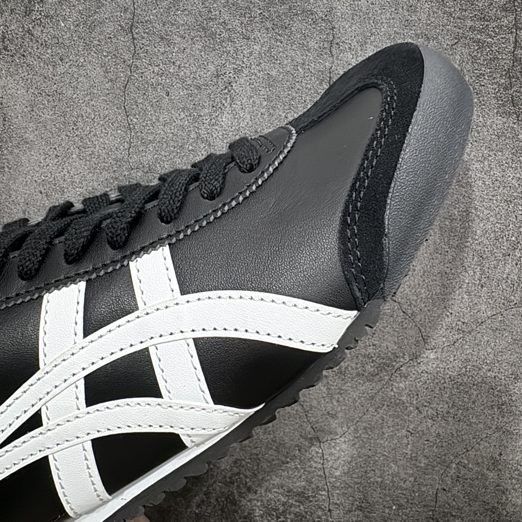 图片[6]-【PH纯原】Asics Onitsuka Tiger MEXICO 66 亚瑟士鬼冢虎复古经典板鞋黑白配色nn印尼厂Oem原单材料 除成型在PT外n其余全部客供材料 淘宝B级代购店铺内供💯n四联官方吊牌 乳胶组合鞋垫、羊皮纸质中底 不用宰手买专柜 这里满足你👊🏼 全新工厂开发 一线品质 全部原鞋一比一开发  货号：DL408-9001 Size：36-46 全码出货 编码：DT130250-鞋库