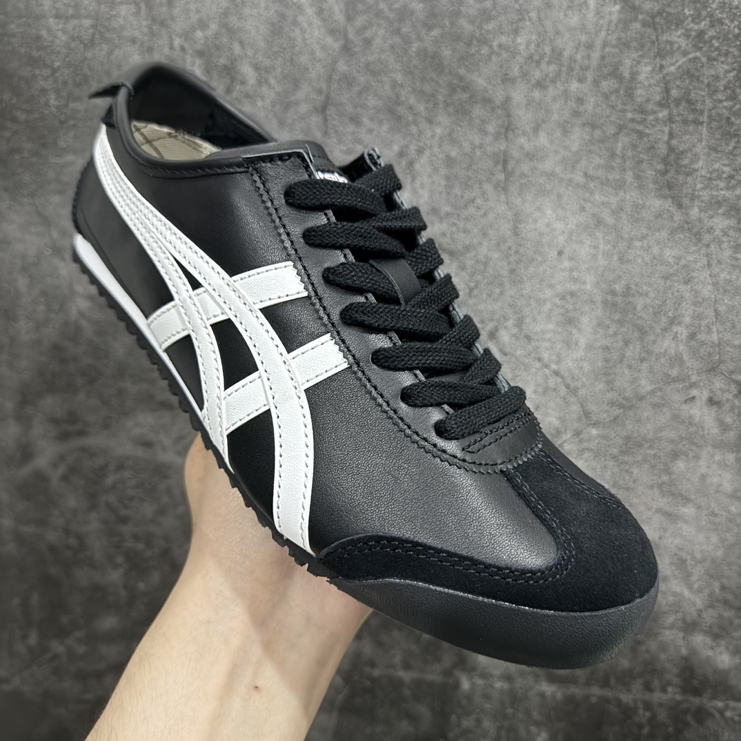 图片[3]-【PH纯原】Asics Onitsuka Tiger MEXICO 66 亚瑟士鬼冢虎复古经典板鞋黑白配色nn印尼厂Oem原单材料 除成型在PT外n其余全部客供材料 淘宝B级代购店铺内供💯n四联官方吊牌 乳胶组合鞋垫、羊皮纸质中底 不用宰手买专柜 这里满足你👊🏼 全新工厂开发 一线品质 全部原鞋一比一开发  货号：DL408-9001 Size：36-46 全码出货 编码：DT130250-莆田鞋批发中心