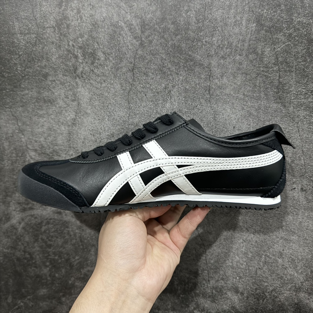 图片[2]-【PH纯原】Asics Onitsuka Tiger MEXICO 66 亚瑟士鬼冢虎复古经典板鞋黑白配色nn印尼厂Oem原单材料 除成型在PT外n其余全部客供材料 淘宝B级代购店铺内供💯n四联官方吊牌 乳胶组合鞋垫、羊皮纸质中底 不用宰手买专柜 这里满足你👊🏼 全新工厂开发 一线品质 全部原鞋一比一开发  货号：DL408-9001 Size：36-46 全码出货 编码：DT130250-鞋库