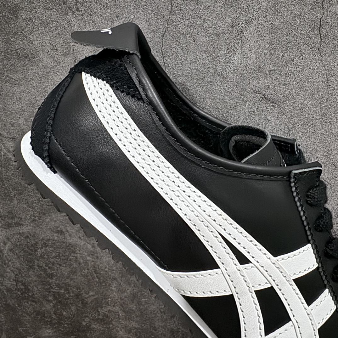 图片[7]-【PH纯原】Asics Onitsuka Tiger MEXICO 66 亚瑟士鬼冢虎复古经典板鞋黑白配色nn印尼厂Oem原单材料 除成型在PT外n其余全部客供材料 淘宝B级代购店铺内供💯n四联官方吊牌 乳胶组合鞋垫、羊皮纸质中底 不用宰手买专柜 这里满足你👊🏼 全新工厂开发 一线品质 全部原鞋一比一开发  货号：DL408-9001 Size：36-46 全码出货 编码：DT130250-莆田鞋批发中心