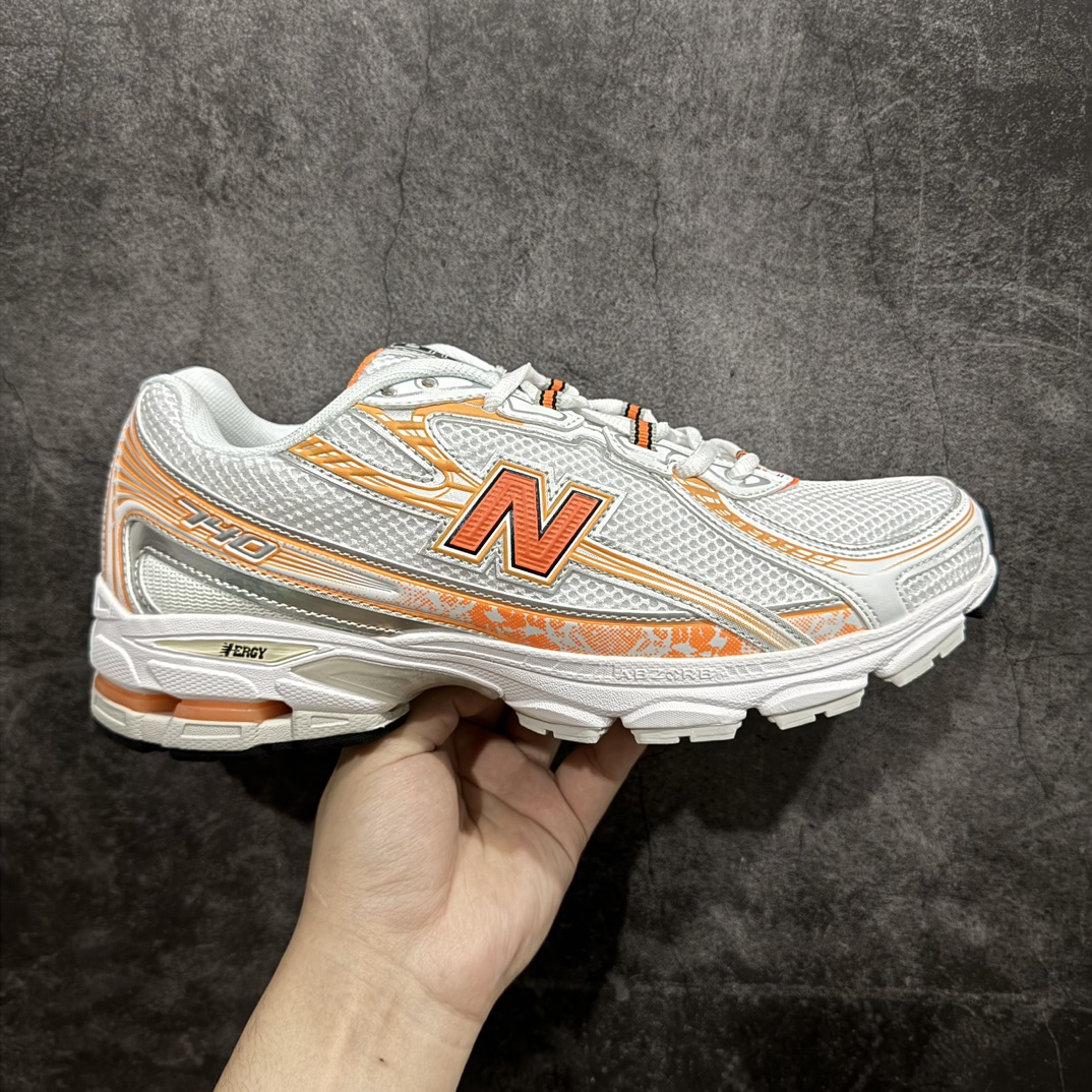 【K版】New Balance NB740系列复古老爹风休闲运动慢跑鞋 MR740SEn#原盒 原吊牌 组合大底 1:1制作 尺码：36 37 37.5 38 38.5 39 40 40.5 41 42 42.5 43 44 45  编码：HXS280300-鞋库