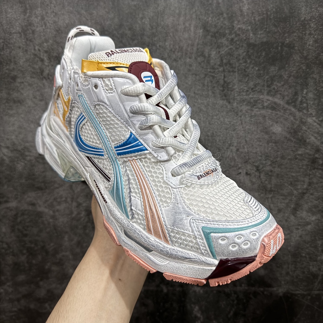 550 【纯原VG版本】Balenciaga Runner 巴黎世家7代 破坏风 手工做旧款复古老爹鞋