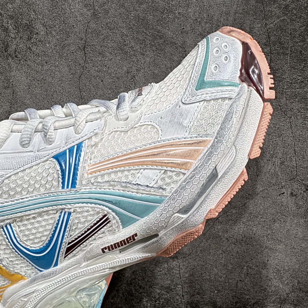 550 【纯原VG版本】Balenciaga Runner 巴黎世家7代 破坏风 手工做旧款复古老爹鞋