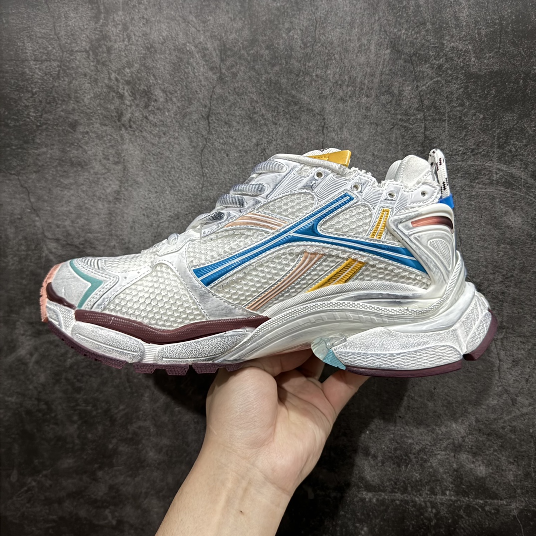 550 【纯原VG版本】Balenciaga Runner 巴黎世家7代 破坏风 手工做旧款复古老爹鞋