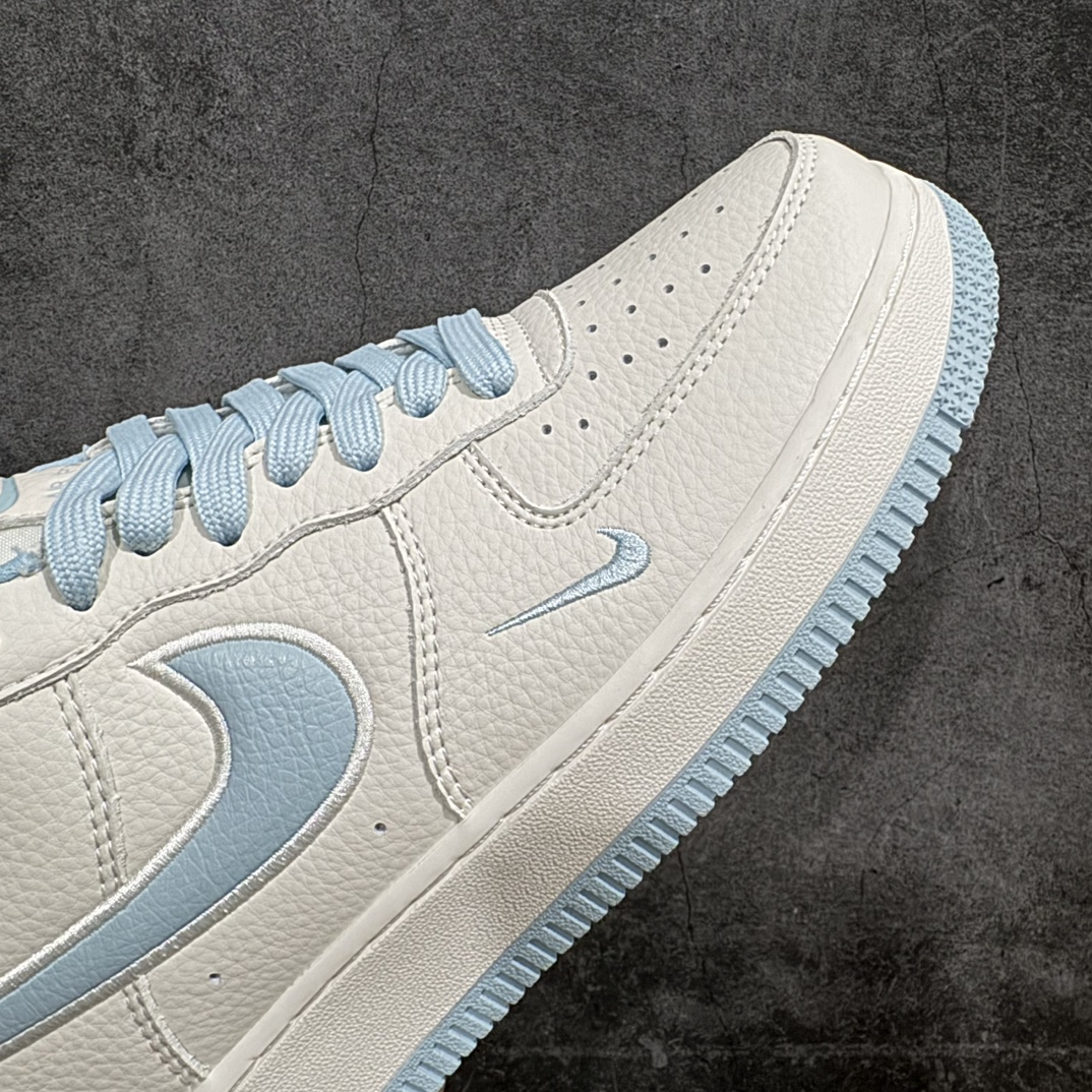 图片[6]-【公司级】NOCTA x Air Force 1 Low 米白蓝n原楦头原纸板 打造纯正空军版型n#专注外贸渠道 全掌内置蜂窝气垫 #原盒配件 原厂中底钢印、拉帮完美 官方同步上架 货号：N00224-026 Size：36 36.5 37.5 38 38.5 39 40 40.5 41 42 42.5 43 44 44.5 45 编码：HXS290300-鞋库