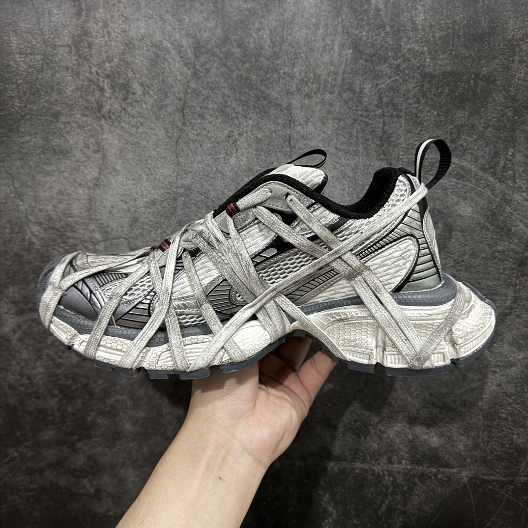 巴黎世家户外概念鞋BalenciagaSneakerTess十代B款绑带Size434446