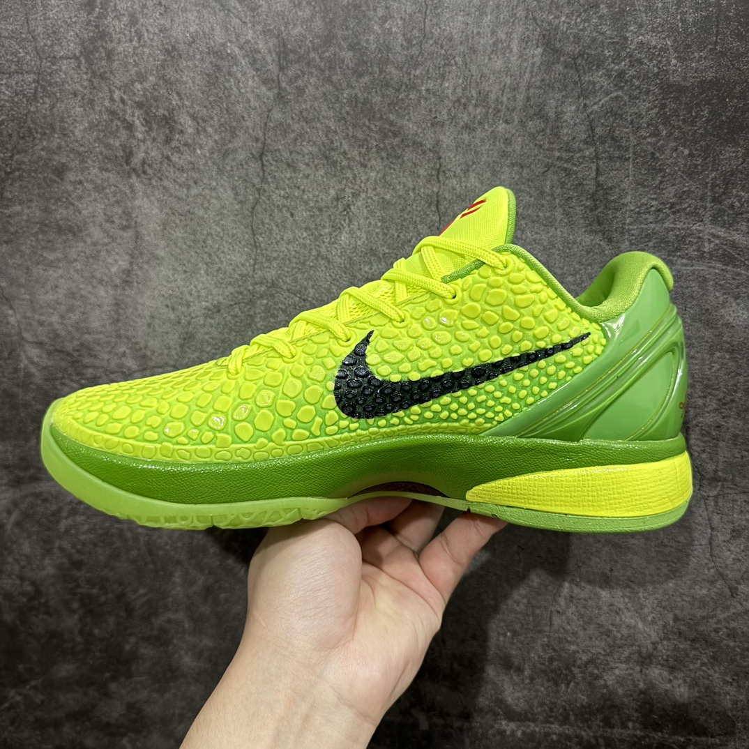 图片[2]-【小绿x版】NK Zoom Kobe 6 科比六代签名实战篮球鞋 青蜂侠CW2190-300n欧美外贸平台特供版完美实战无压力 售后售前保到底n全网唯一开发至49.5 50.5码主攻中端市场 全套原纸板楦头开发确保原汁原味 完美呈现版型 一比一鞋头弧度高度鞋身弧度细节品控鞋型完美 原厂TPU网格鞋带扣 正确内里网布 前后气垫加持 信仰绝不减配 全鞋身材料卡色独家定制 SWOOSH 蛇鳞 正确珠光效果（内嵌珍珠粉）独家前掌Zoom Turbo 后掌马蹄Zoom缓震 内置全真动态飞线 独家复刻U型缓震垫带独立钢印 十年情怀 这里完美落地 一个月独家售后 为实战保驾护航  尺码：39 40 40.5 41 42 42.5 43 44 44.5 45 45.5 46 47.5 48.5 49.5 50.5 编码：T1320340-鞋库