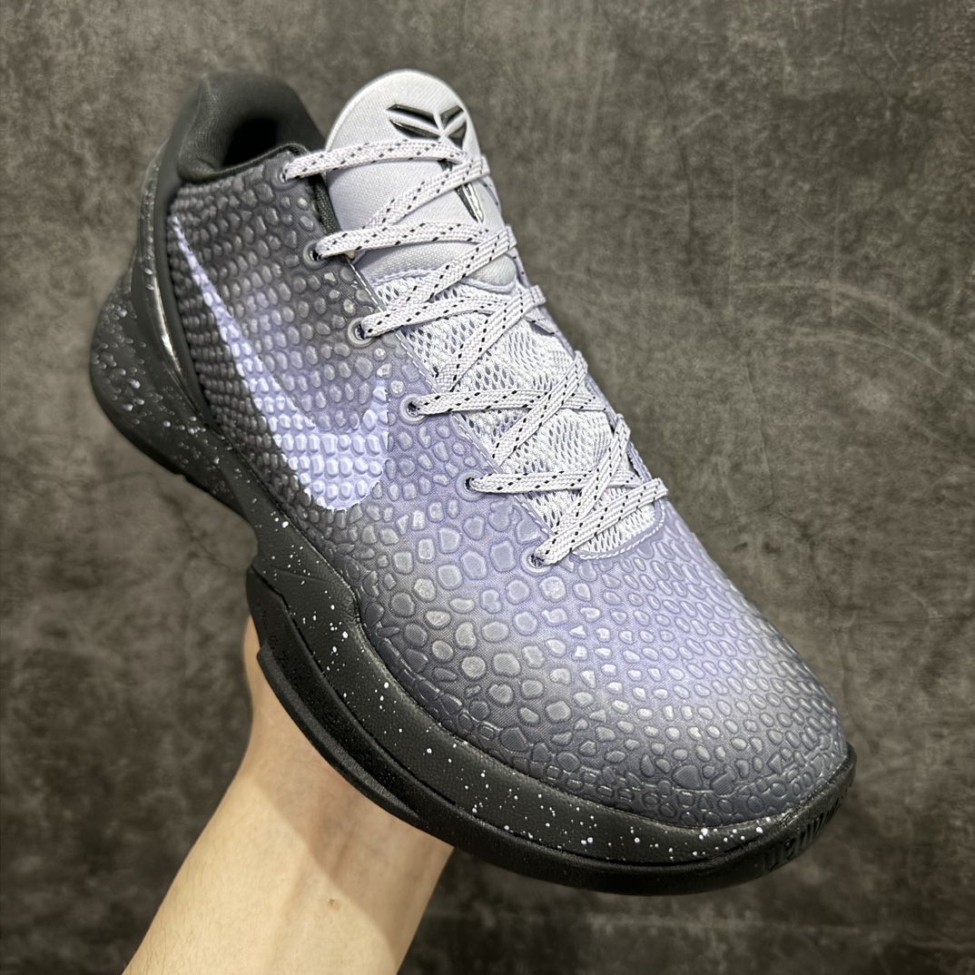 图片[3]-【小绿x版】NK Zoom Kobe 6 科比六代签名实战篮球鞋 EYBL DM2825-001n欧美外贸平台特供版完美实战无压力 售后售前保到底n全网唯一开发至49.5 50.5码主攻中端市场 全套原纸板楦头开发确保原汁原味 完美呈现版型 一比一鞋头弧度高度鞋身弧度细节品控鞋型完美 原厂TPU网格鞋带扣 正确内里网布 前后气垫加持 信仰绝不减配 全鞋身材料卡色独家定制 SWOOSH 蛇鳞 正确珠光效果（内嵌珍珠粉）独家前掌Zoom Turbo 后掌马蹄Zoom缓震 内置全真动态飞线 独家复刻U型缓震垫带独立钢印 十年情怀 这里完美落地 一个月独家售后 为实战保驾护航  尺码：39 40 40.5 41 42 42.5 43 44 44.5 45 45.5 46 47.5 48.5 49.5 50.5 编码：T1320340-鞋库