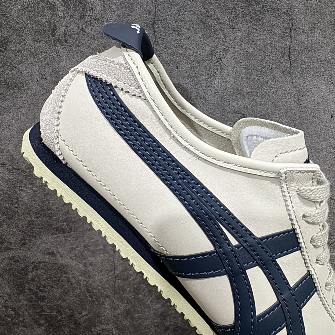 图片[7]-【PH纯原】Asics Onitsuka Tiger MEXICO 66 亚瑟士鬼冢虎复古经典板鞋米灰藏青配色nn印尼厂Oem原单材料 除成型在PT外n其余全部客供材料 淘宝B级代购店铺内供💯n四联官方吊牌 乳胶组合鞋垫、羊皮纸质中底 不用宰手买专柜 这里满足你👊🏼 全新工厂开发 一线品质 全部原鞋一比一开发  货号：DL408-9001 Size：36-46 全码出货 编码：DT130250-鞋库