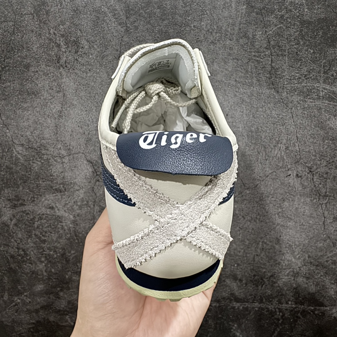 图片[4]-【PH纯原】Asics Onitsuka Tiger MEXICO 66 亚瑟士鬼冢虎复古经典板鞋米灰藏青配色nn印尼厂Oem原单材料 除成型在PT外n其余全部客供材料 淘宝B级代购店铺内供💯n四联官方吊牌 乳胶组合鞋垫、羊皮纸质中底 不用宰手买专柜 这里满足你👊🏼 全新工厂开发 一线品质 全部原鞋一比一开发  货号：DL408-9001 Size：36-46 全码出货 编码：DT130250-鞋库