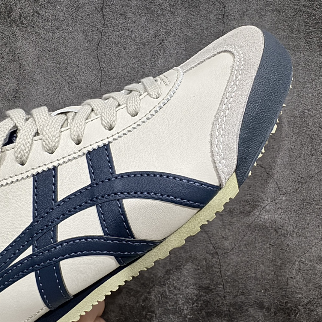 图片[6]-【PH纯原】Asics Onitsuka Tiger MEXICO 66 亚瑟士鬼冢虎复古经典板鞋米灰藏青配色nn印尼厂Oem原单材料 除成型在PT外n其余全部客供材料 淘宝B级代购店铺内供💯n四联官方吊牌 乳胶组合鞋垫、羊皮纸质中底 不用宰手买专柜 这里满足你👊🏼 全新工厂开发 一线品质 全部原鞋一比一开发  货号：DL408-9001 Size：36-46 全码出货 编码：DT130250-鞋库